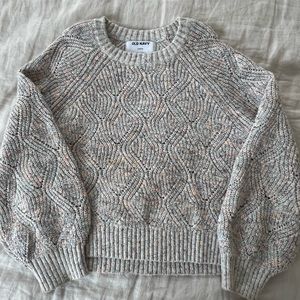 Girls sweater size 6-7